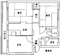 イラスト:間取り