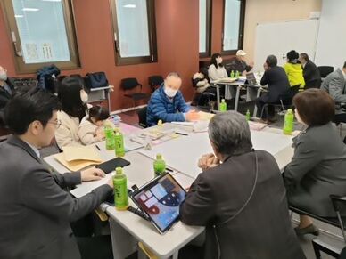 住民対話集会風景（5）