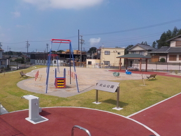 写真：北山公園